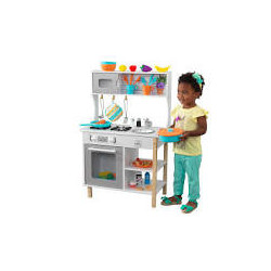 cuisine enfant grise
