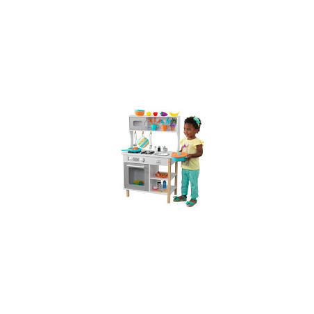 cuisine enfant grise